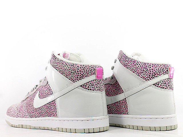 (2013) Nike Dunk Hi Skinny Print Grey Laser Size 7W NEW