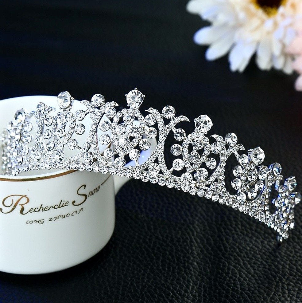 Leanne - Wedding Cubic Zirconia Tiara