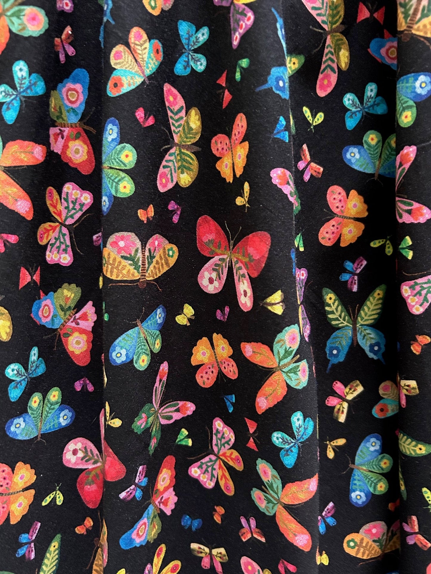 Colorful Butterflies Greta Dress