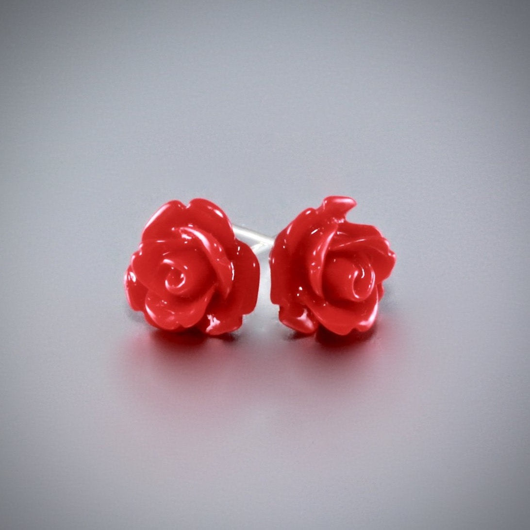 "Isabelle" - Pearl and Rose Flower Girl Necklace, Bracelet and Earrings Set