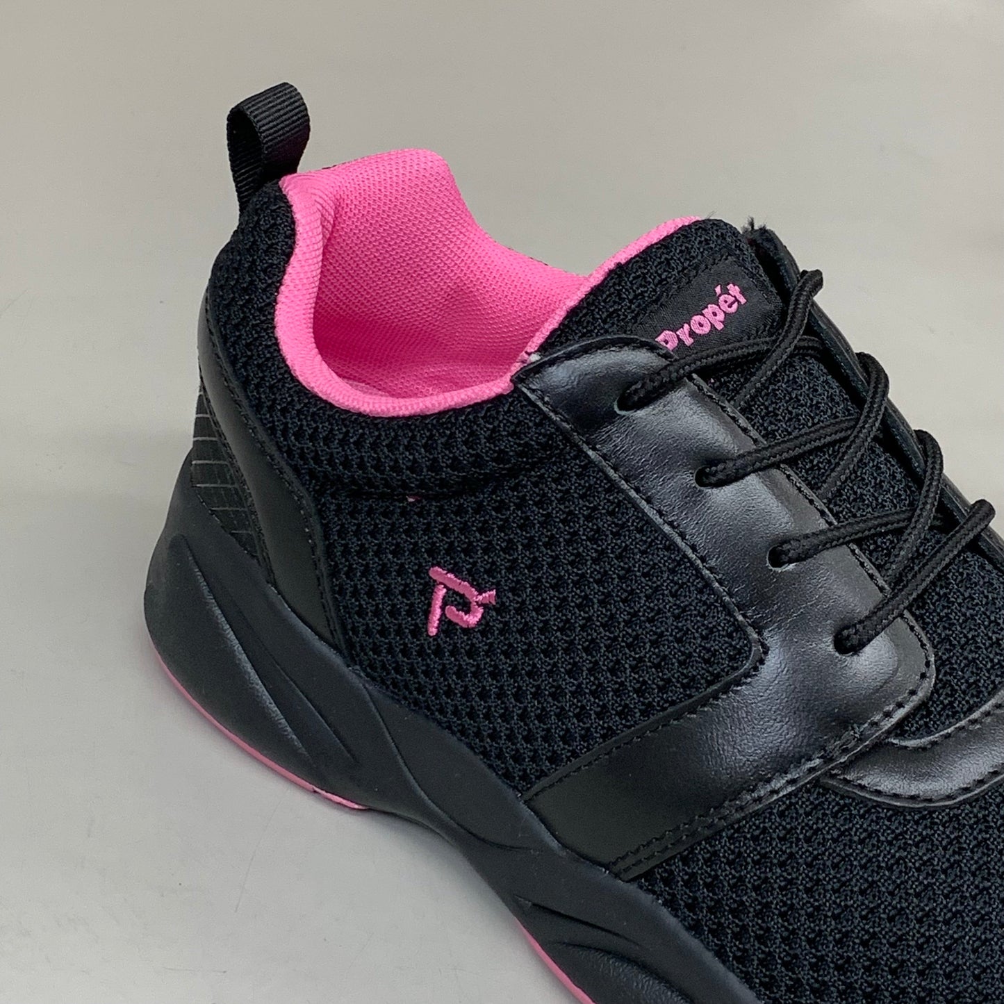PROPET Stability X Lace Up Sneaker Shoes XX(4E) Women's SZ 10.5 Black/Berry WAA032MBBYE-10H