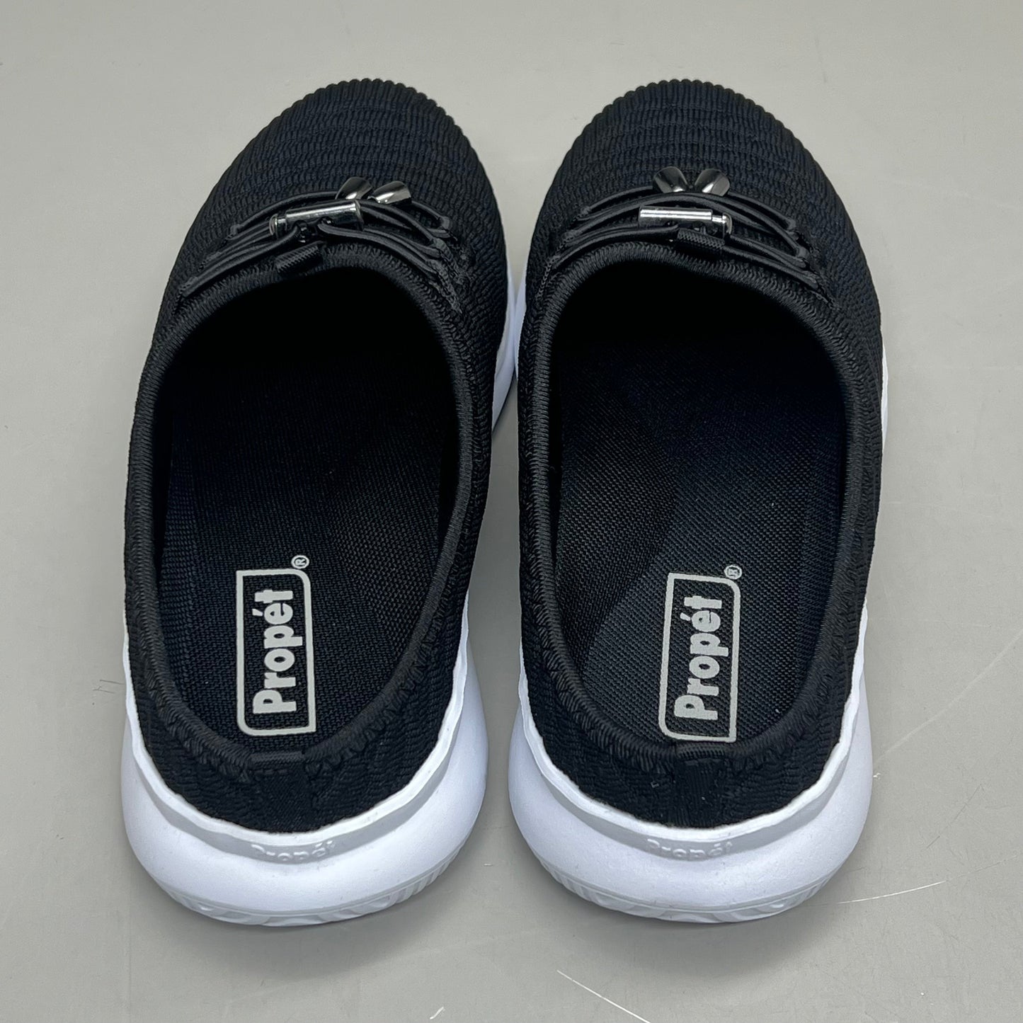 PROPET Travel Bound Slide Thermal Rubber Women's Sz 7.5 M(B) Black WAT031M