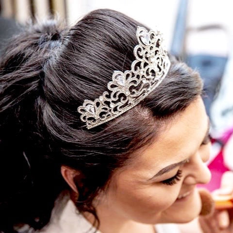 Ellena - Cubic Zirconia Bridal Tiara