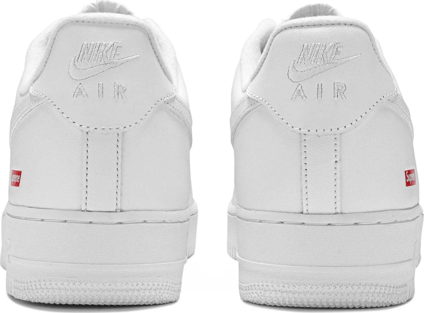 Supreme x Air Force 1 Low 'Box Logo - White' SIZE 7M / 8.5M