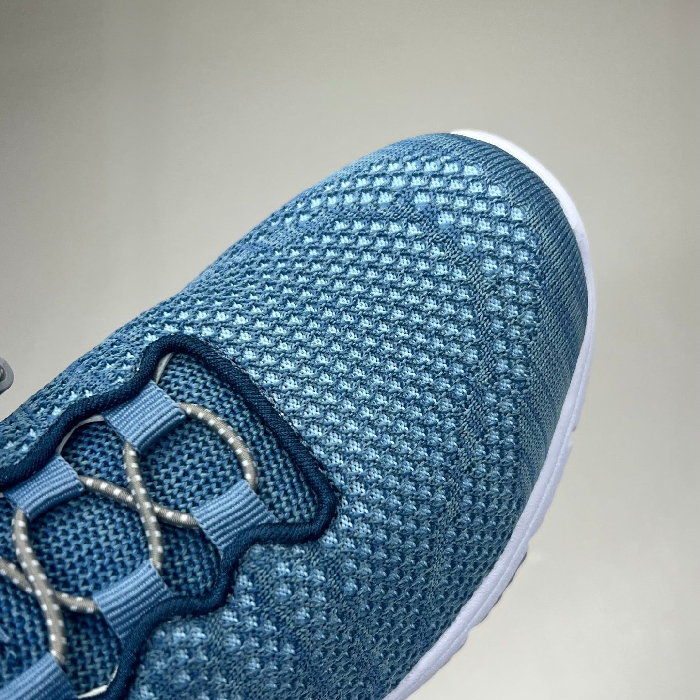 PROPET Travel Walker Evo Shoe Women's Sz 8.5 X(2E) Denim/Light Blue WAT062M