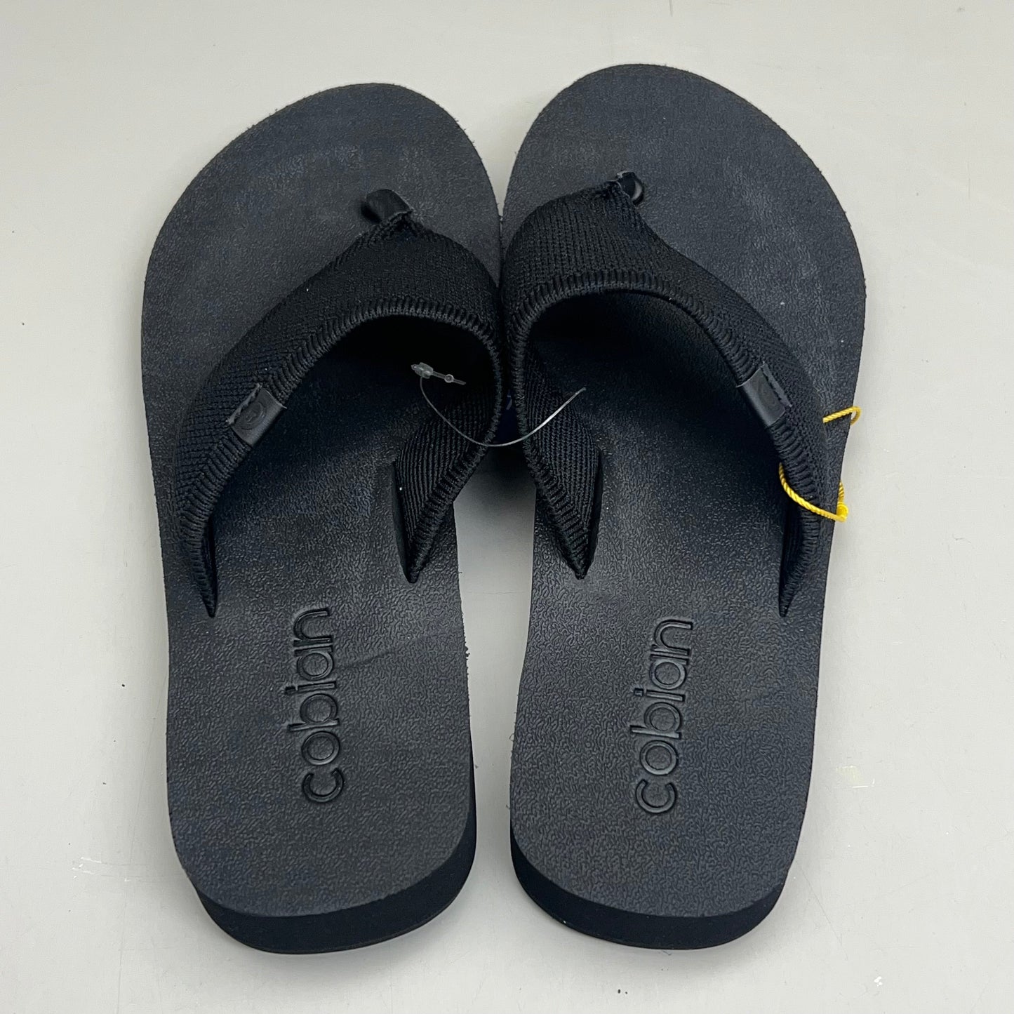 COBIAN Bermuda Bounce Sporty Style EVA Outsole Sandals Women's Sz 10, EU 41 Black BEB24-001-10