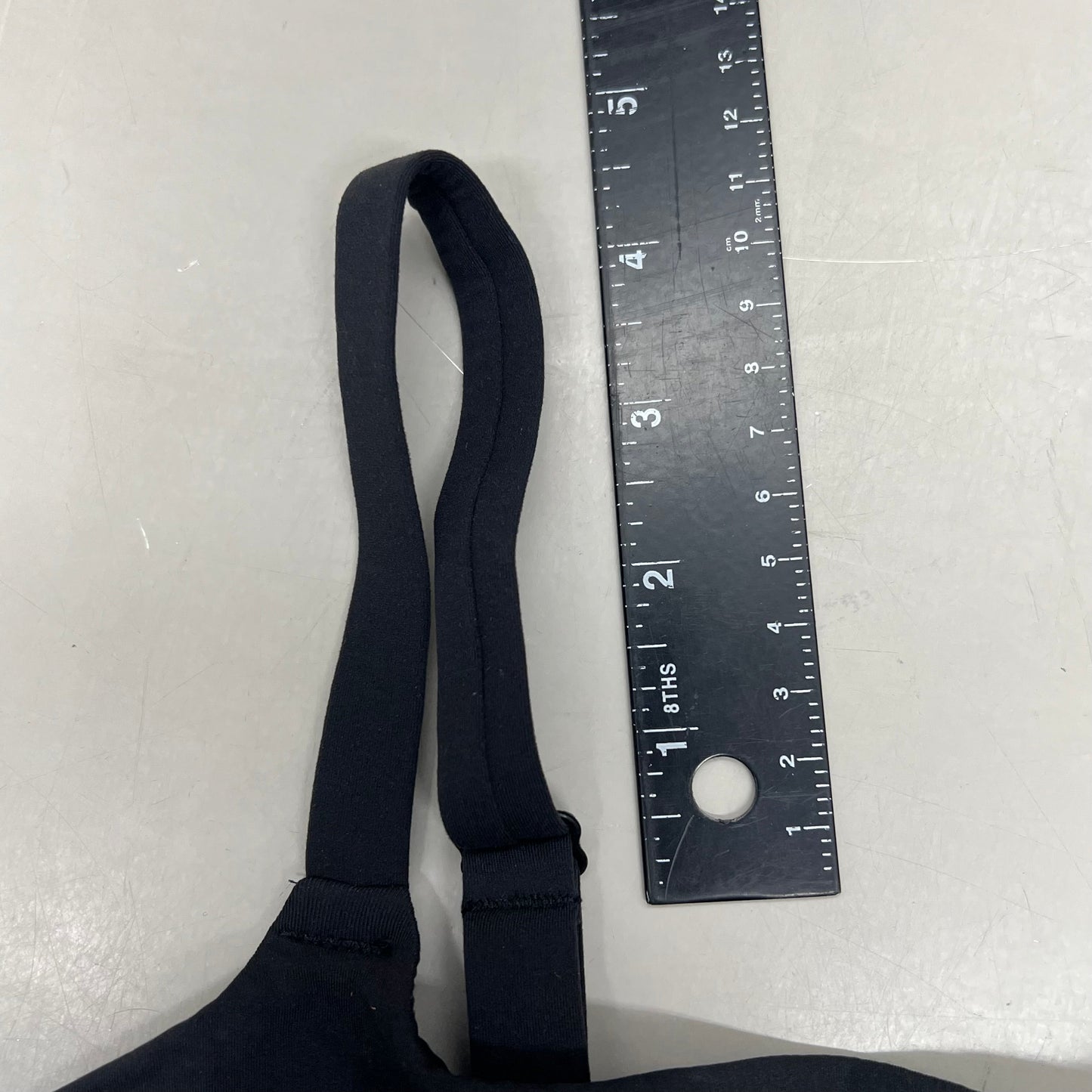 SKIMS Buttery Soft Fits Everybody Scoop Bralette Women's Sz 2X Onyx BR-SCN-2025