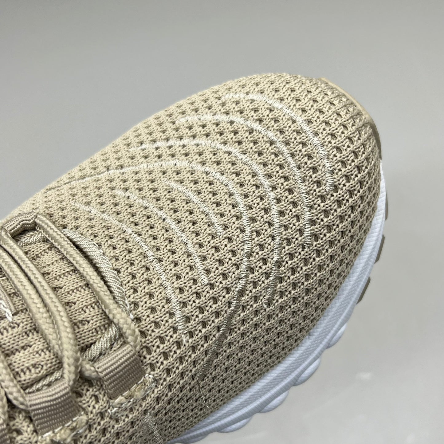 PROPET Tour Knit Double Insoles Ortholite Shoes Women's Sz 8 W(D) Sand WAA112M