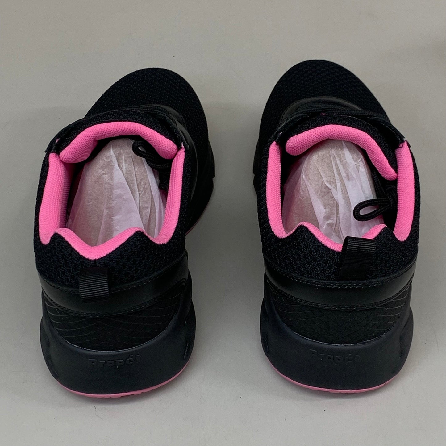 PROPET Stability X Lace Up Sneaker Shoes XX(4E) Women's SZ 10.5 Black/Berry WAA032MBBYE-10H