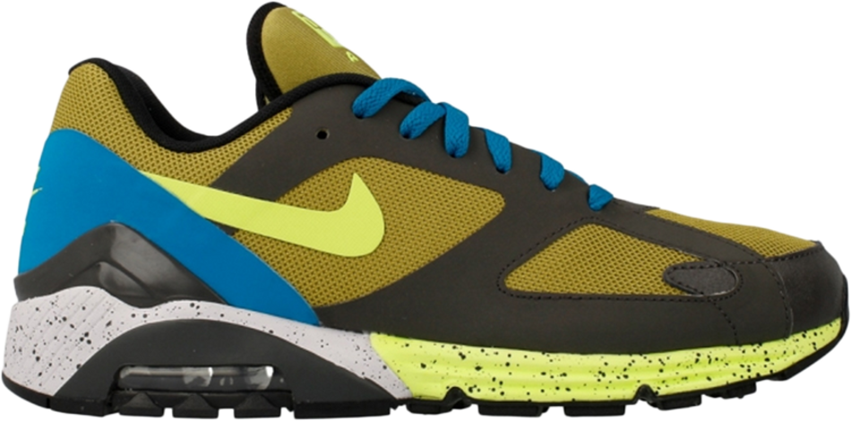 2013 Nike Air Max Terra 180 Parachute Gold New Size 9M DS OG ALL
