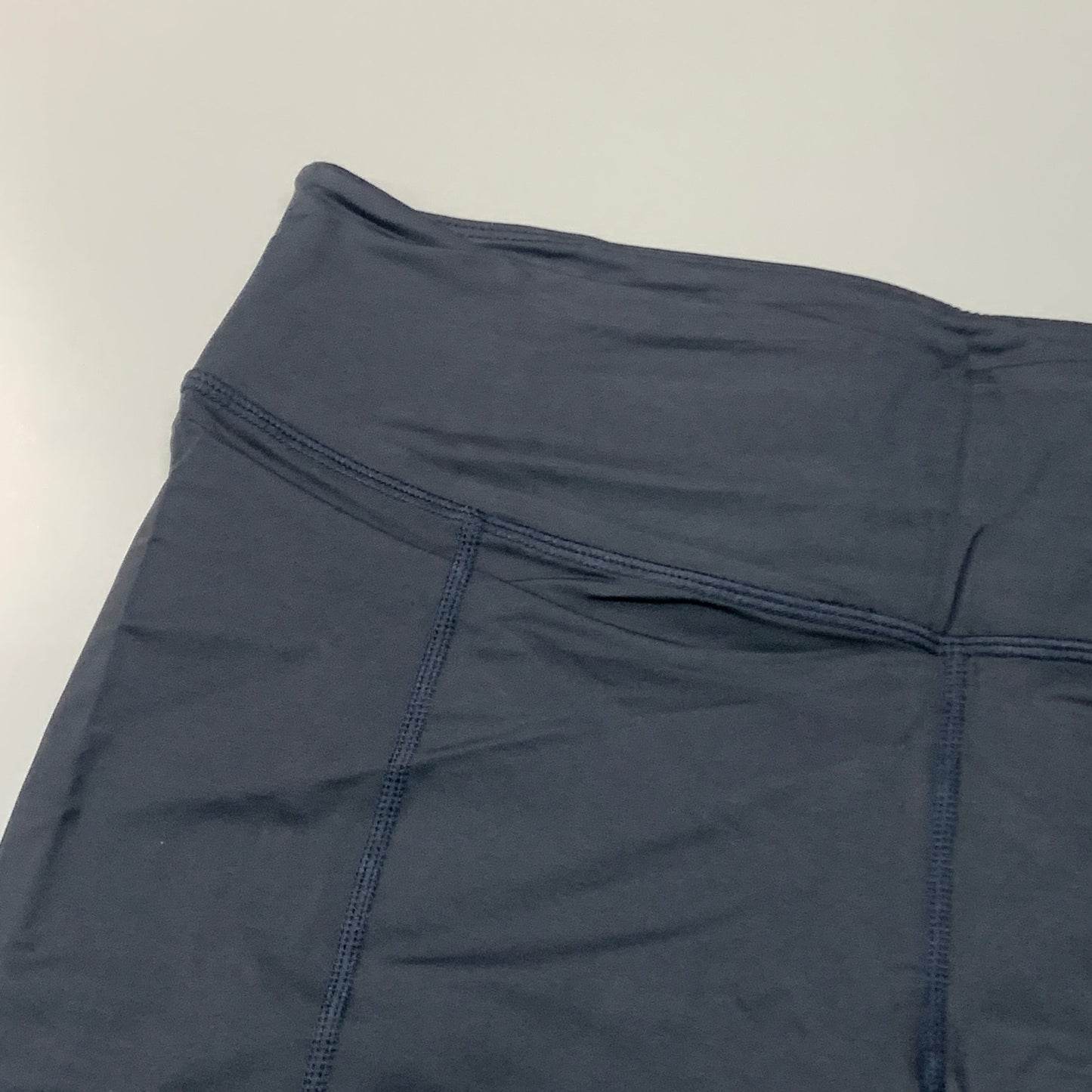 NATHAN Interval 6" Inseam Bike Short Women's Black Size XL NS51520-00001-XL