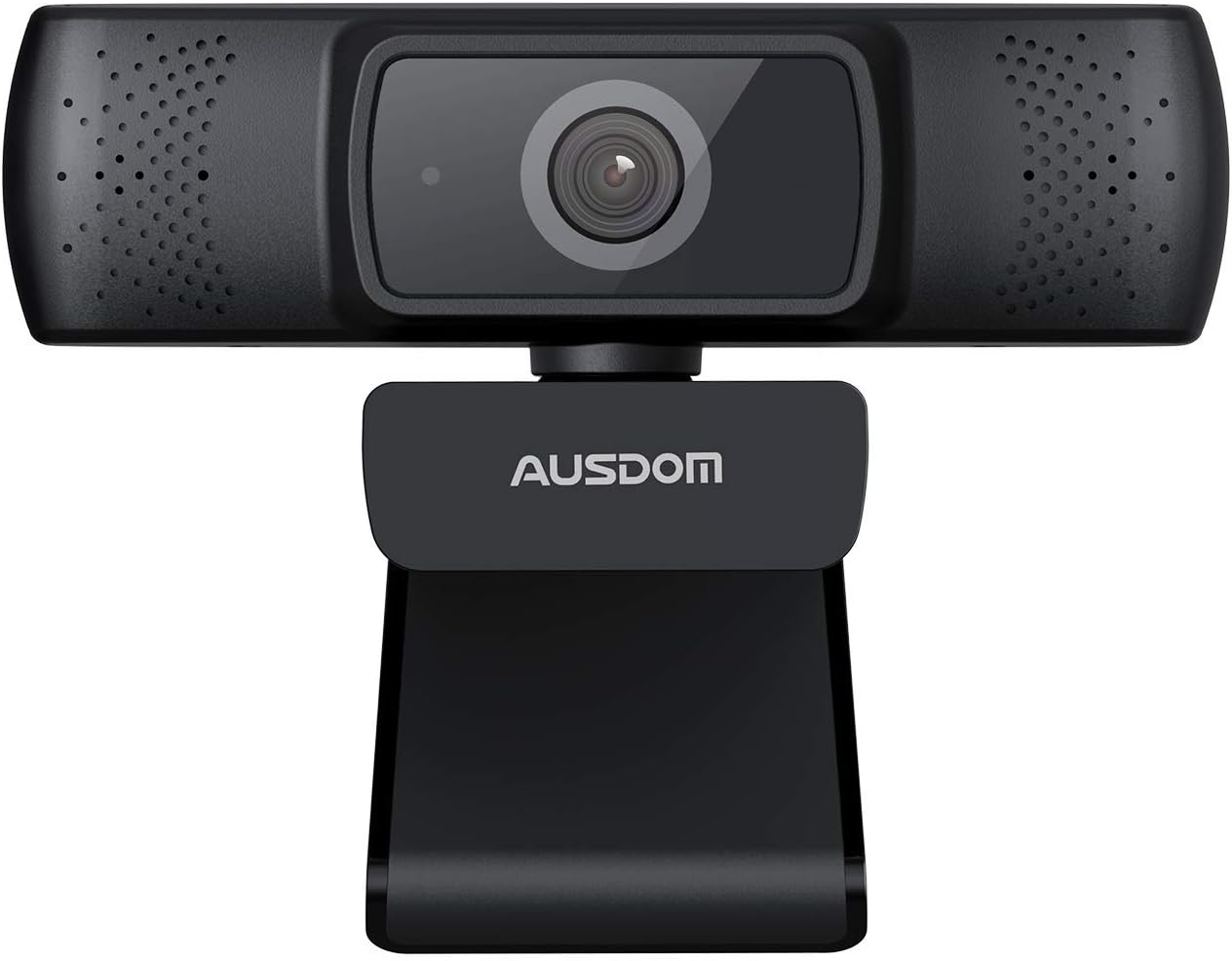 AUSDOM AF640 Full HD 1080p/30fps Video Calling, Autofocus Web Camera with Microphone