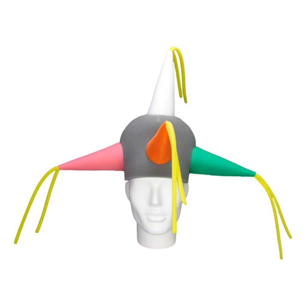 Crazy Party Hats Pack (20 Hats & 20 Headbands)