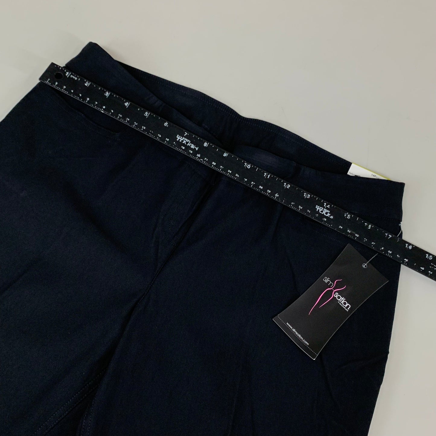 MULTIPLES Ankle Pants Petite Women's Sz 14P