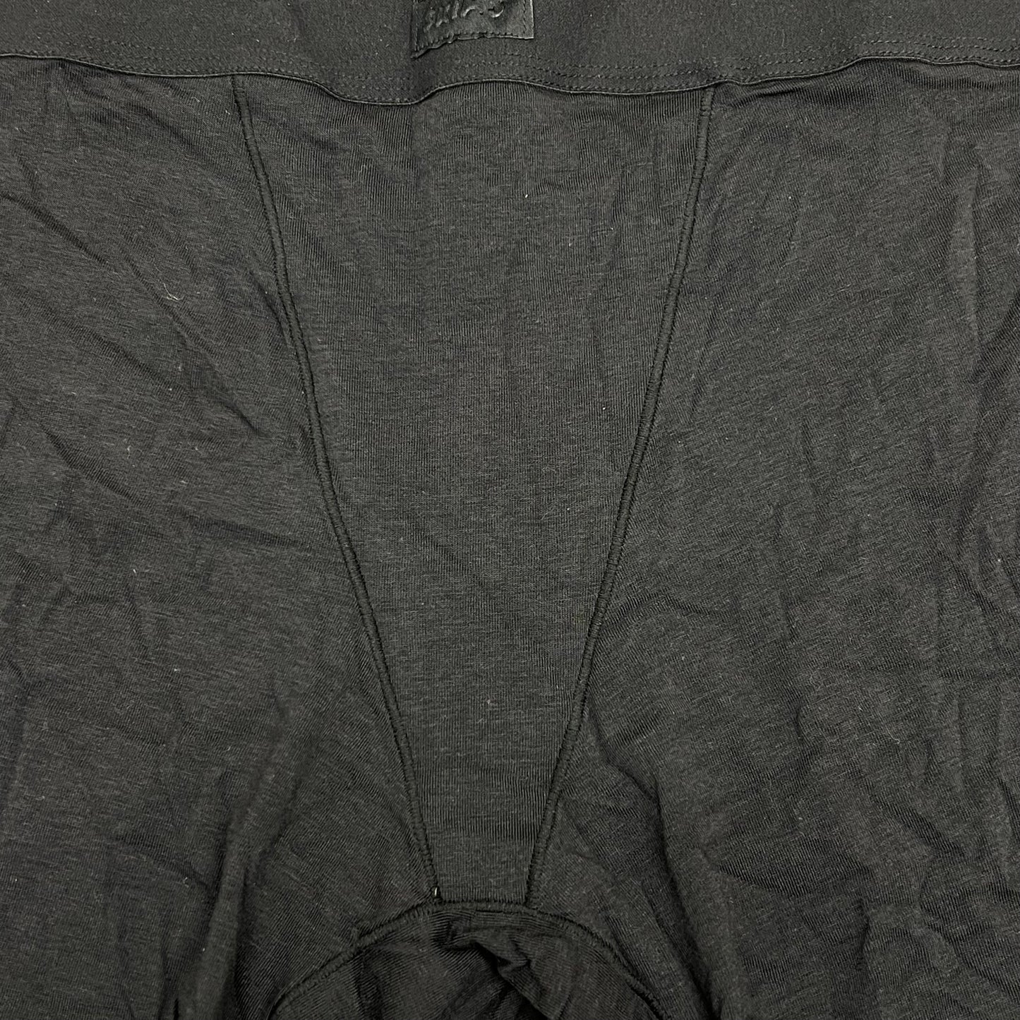 SKIMS Breathable Soft Elastic Silky Loungewear Boxer Women's Sz S Onyx APBOX0461