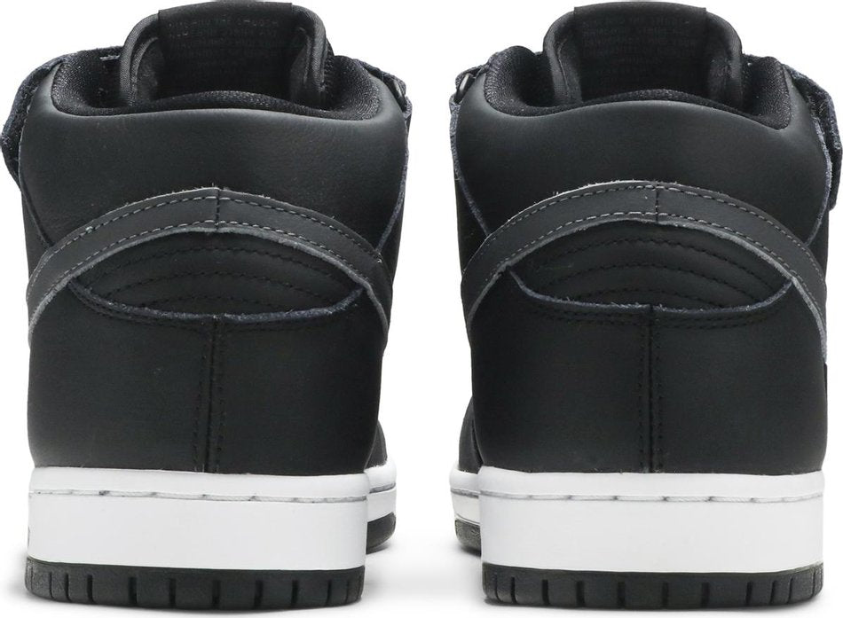 Nike SB Dunk Mid ISO Orange Label Black Dark Grey Size 8.5M / 10W New