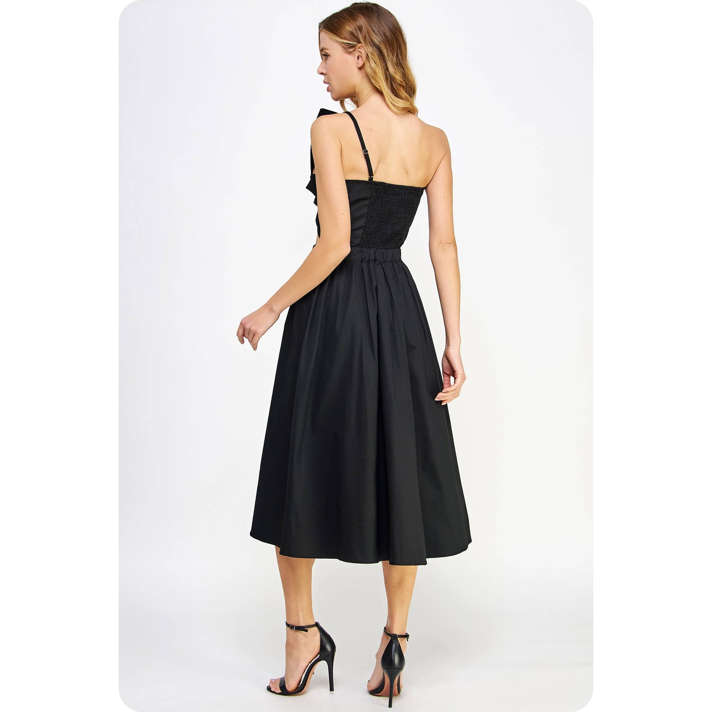 Knotted Bow Dress in color options