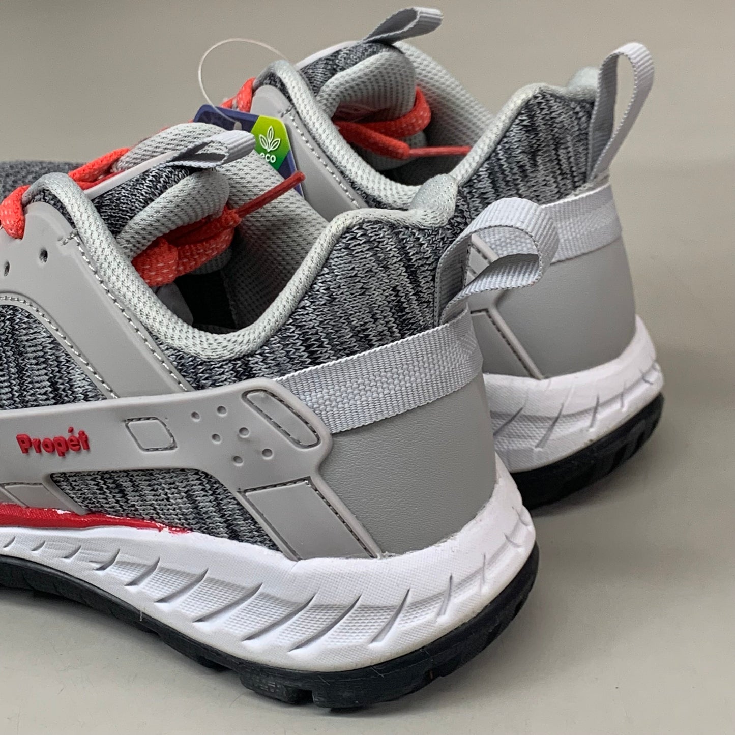 PROPET Visper Diabetic Hiking Sneaker Orthotic Women's SZ 7 Light Grey WOA022MLGRM-07