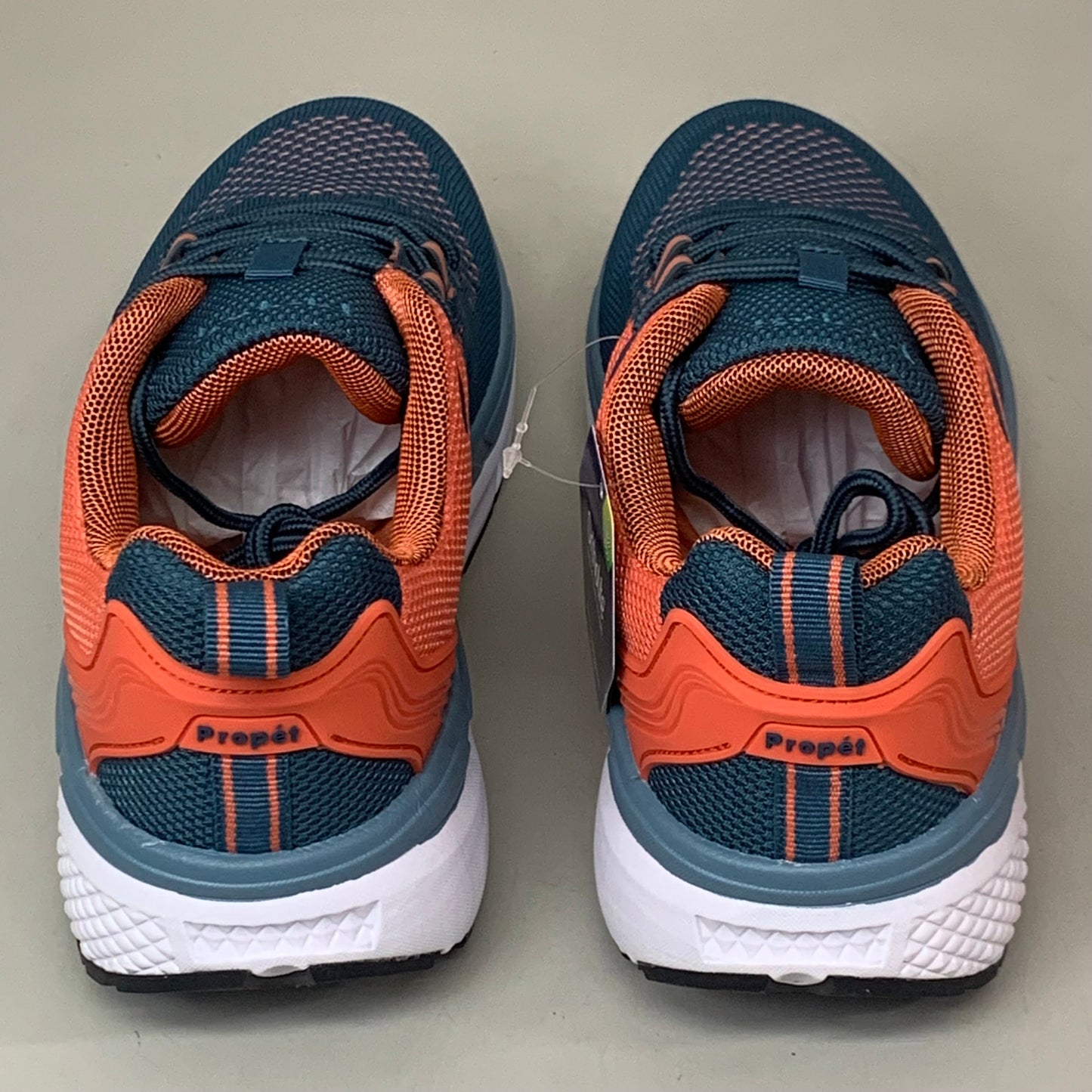 PROPET Ultra Lace-up Sneaker Shoes Women's SZ 9.5 Teal/Coral WAA282MTLCN-09H