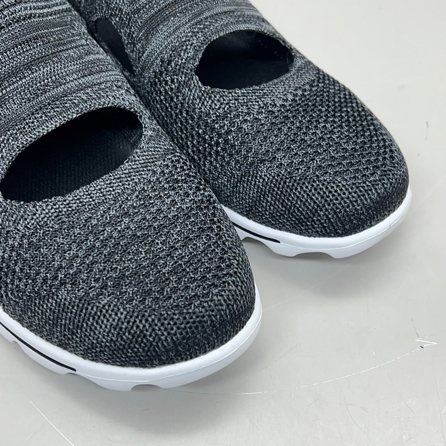 PROPET TravelActiv Avid Knit Shoe Women's Sz 9 W(D) Black WAT064MMBLKW-09