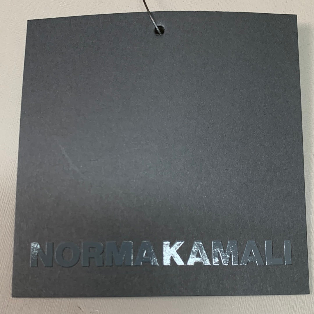 NORMA KAMALI Strapless Dress To Knee SZ M/38 Black KK4253PL097001 (New)