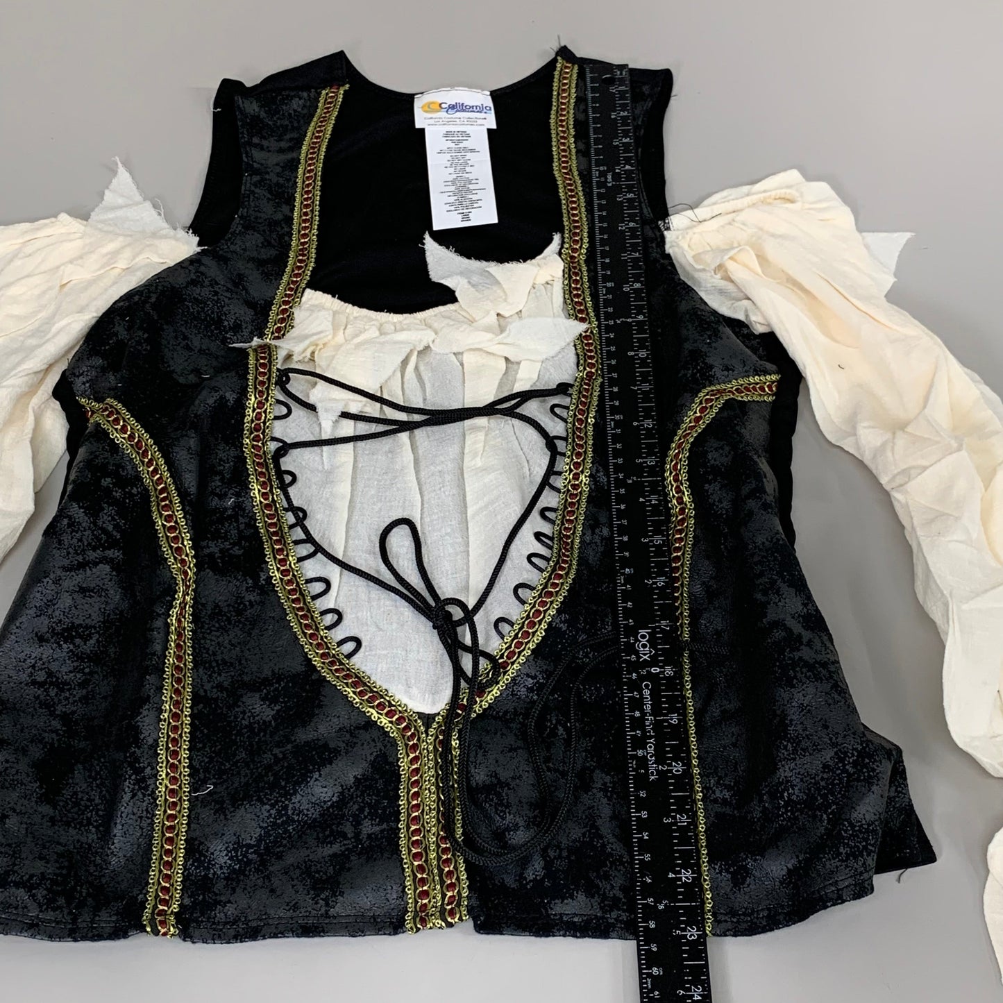 CALIFORNIA COSTUMES Women's Brazen Buccaneer Costume Sz-L Multicolor 01393
