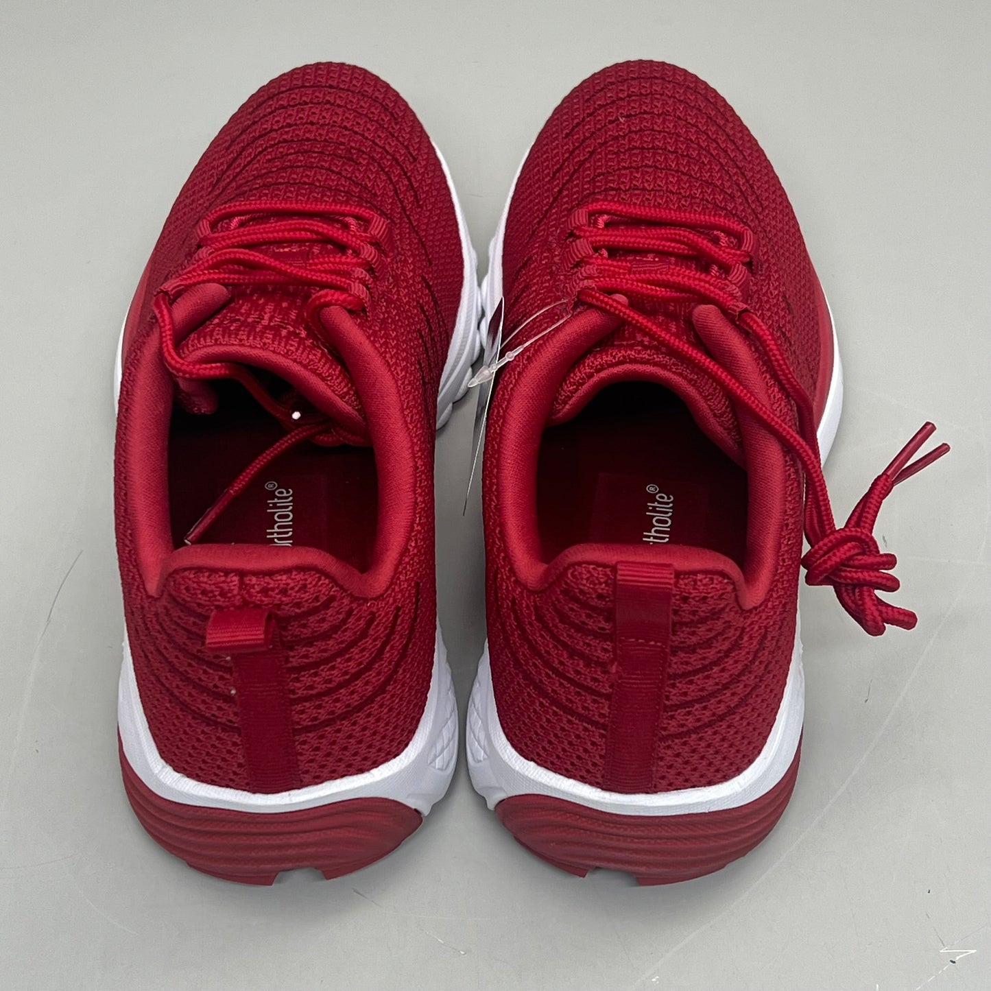 PROPET Tour Knit Double Insoles Ortholite Shoes Women Sz 8.5 W(D) Red WAA112M