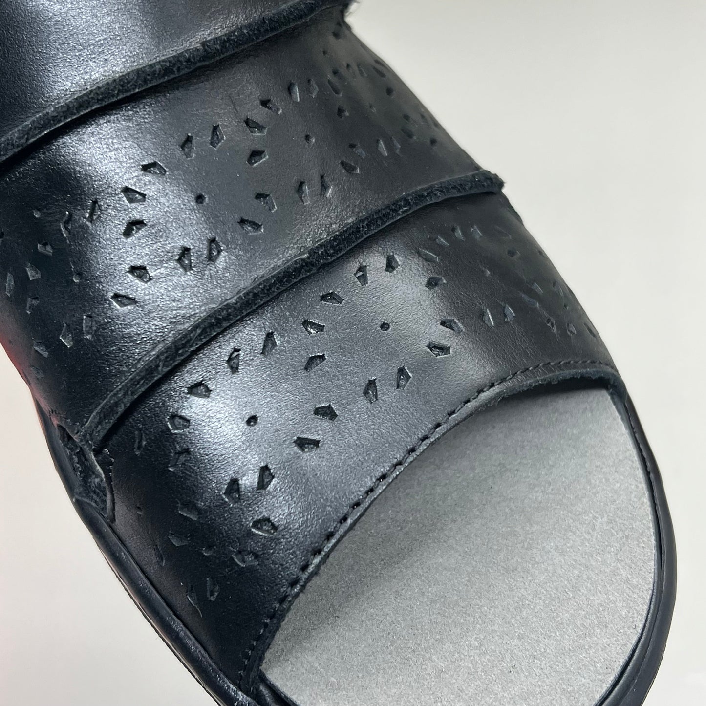 PROPET Gertie Supportive Sandal Orthotic Women's Sz 10.5 X(2E) Black WSO041L