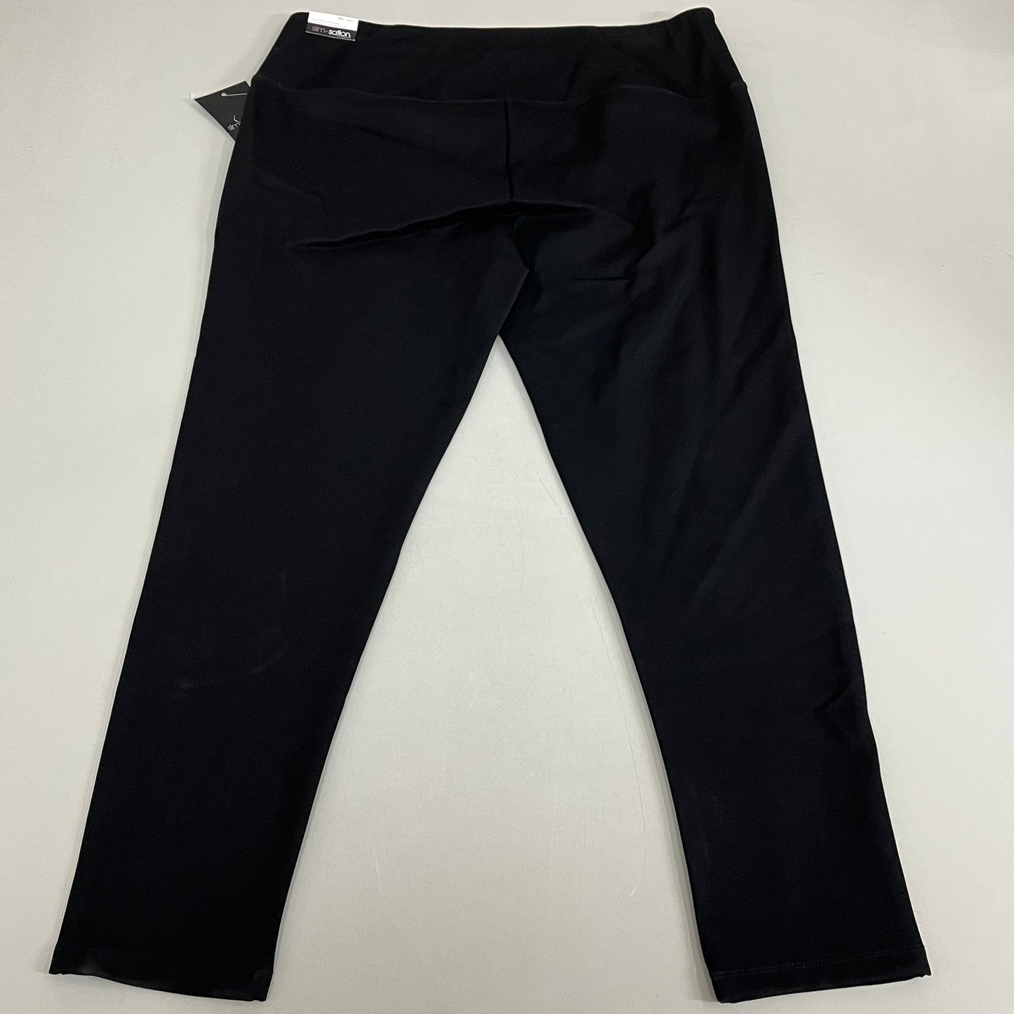 MULTIPLES Legging Petite Women's Sz XL Black M9031P