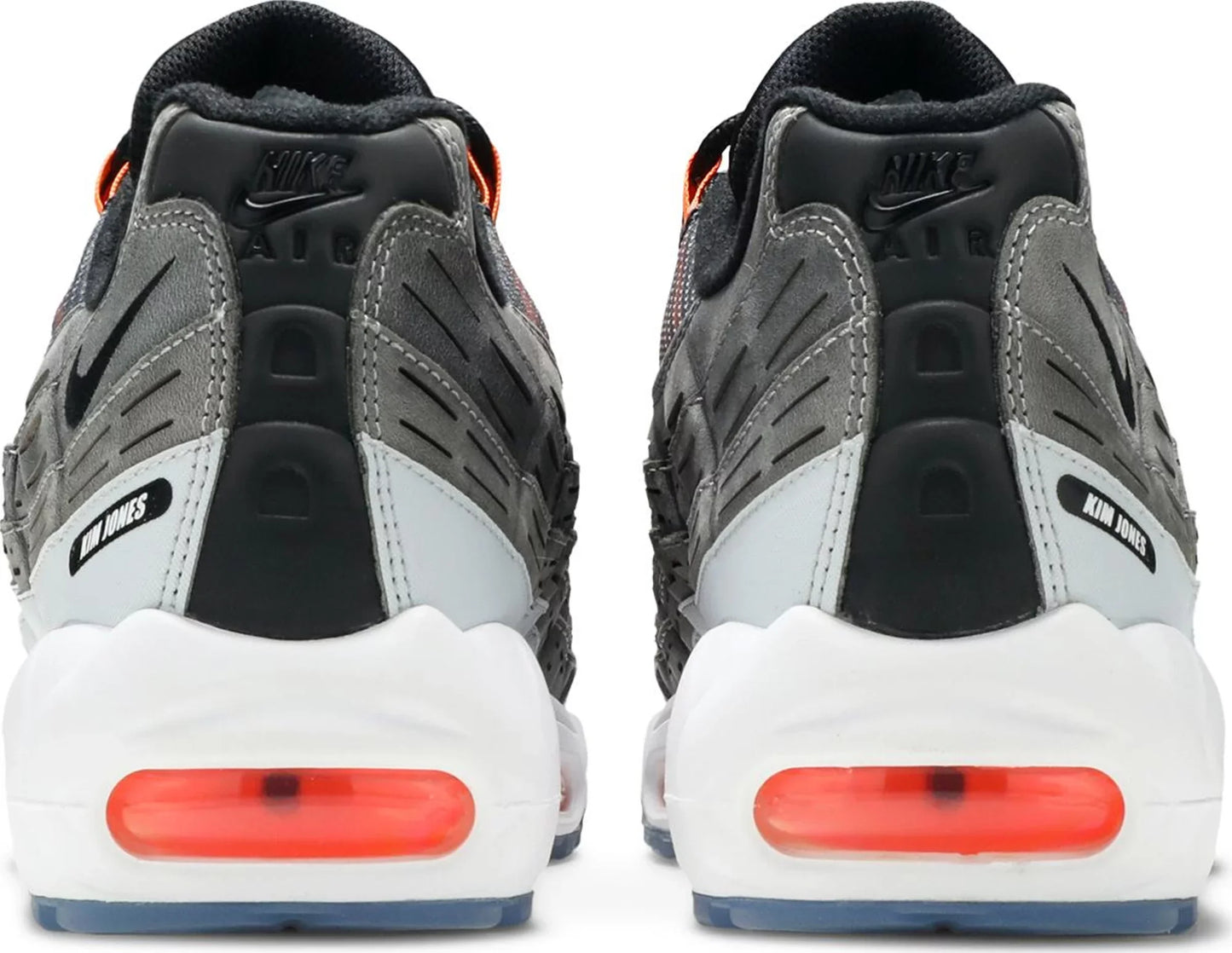 Kim Jones x Air Max 95 'Total Orange' Size 4Y / 5.5W New