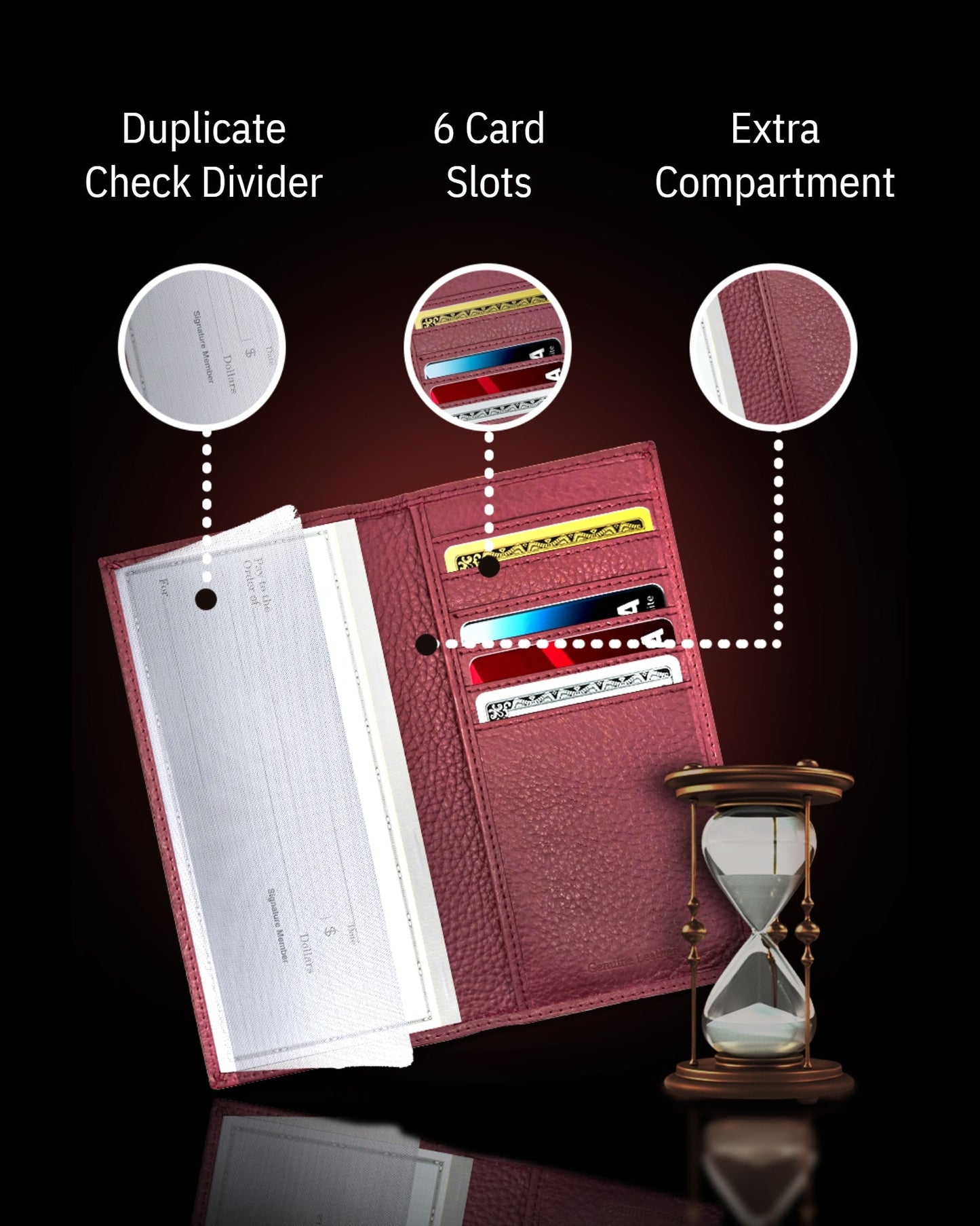 Checkbook Cover