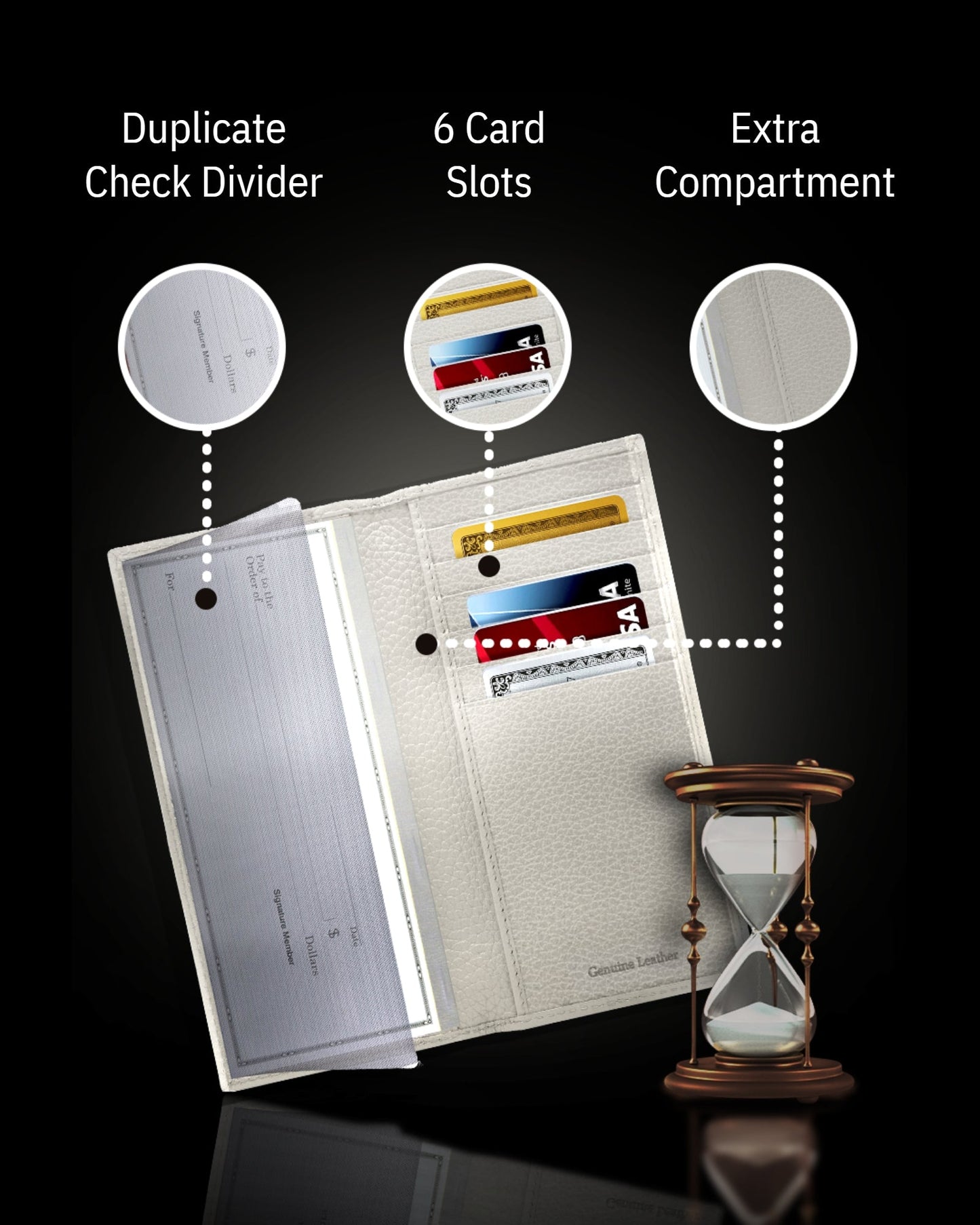 Checkbook Cover