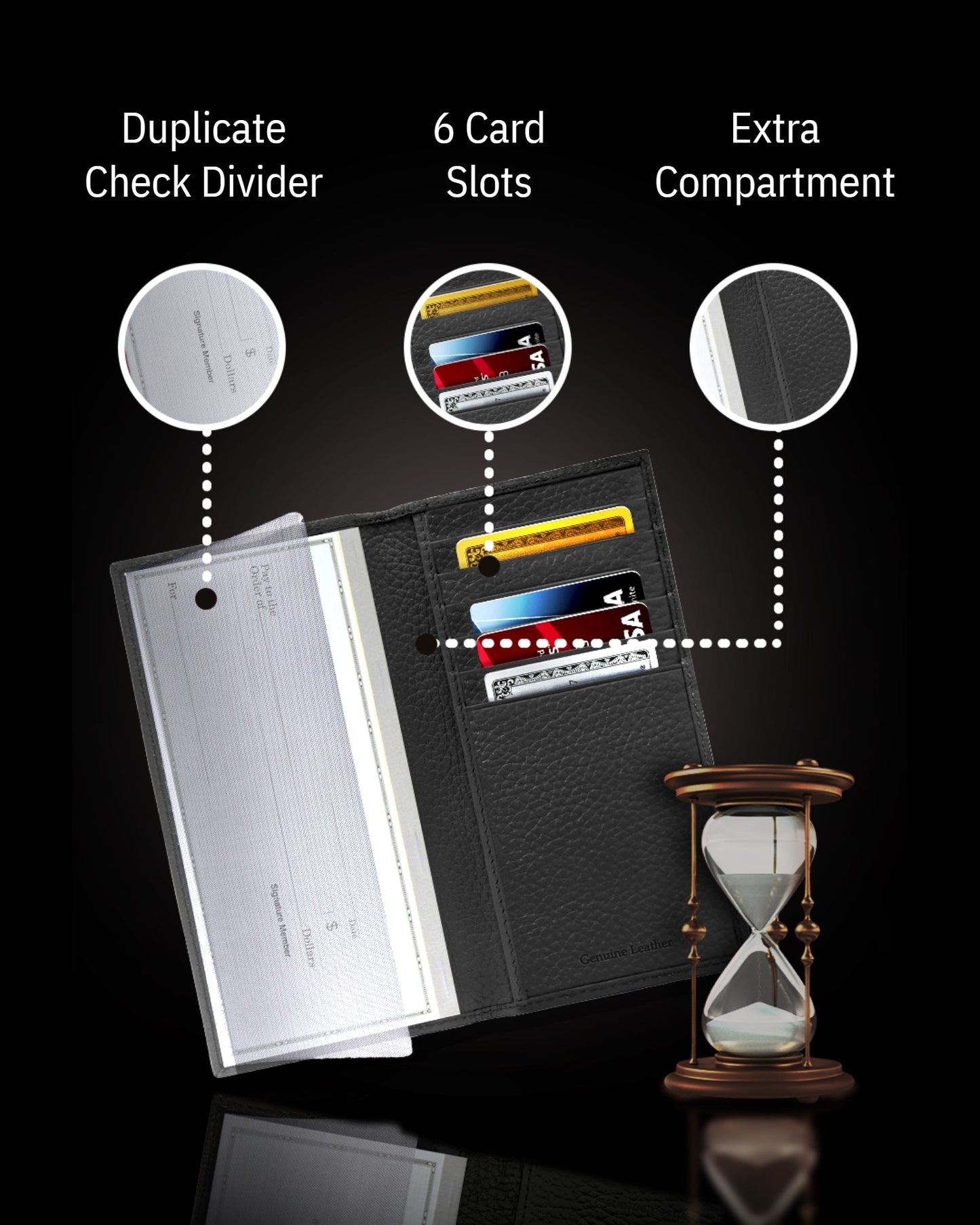 Checkbook Cover