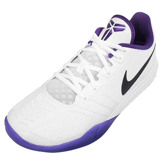 Nike KB Mentality White Court Purple New Size 10M / 11.5W