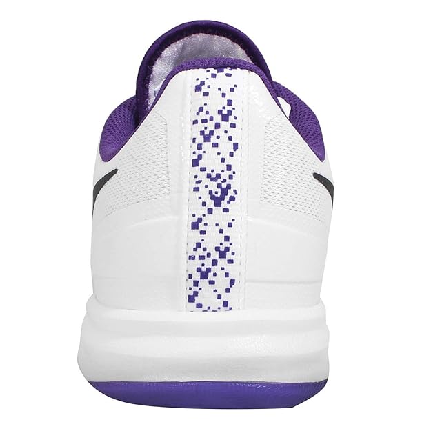 Nike KB Mentality White Court Purple New Size 10M / 11.5W