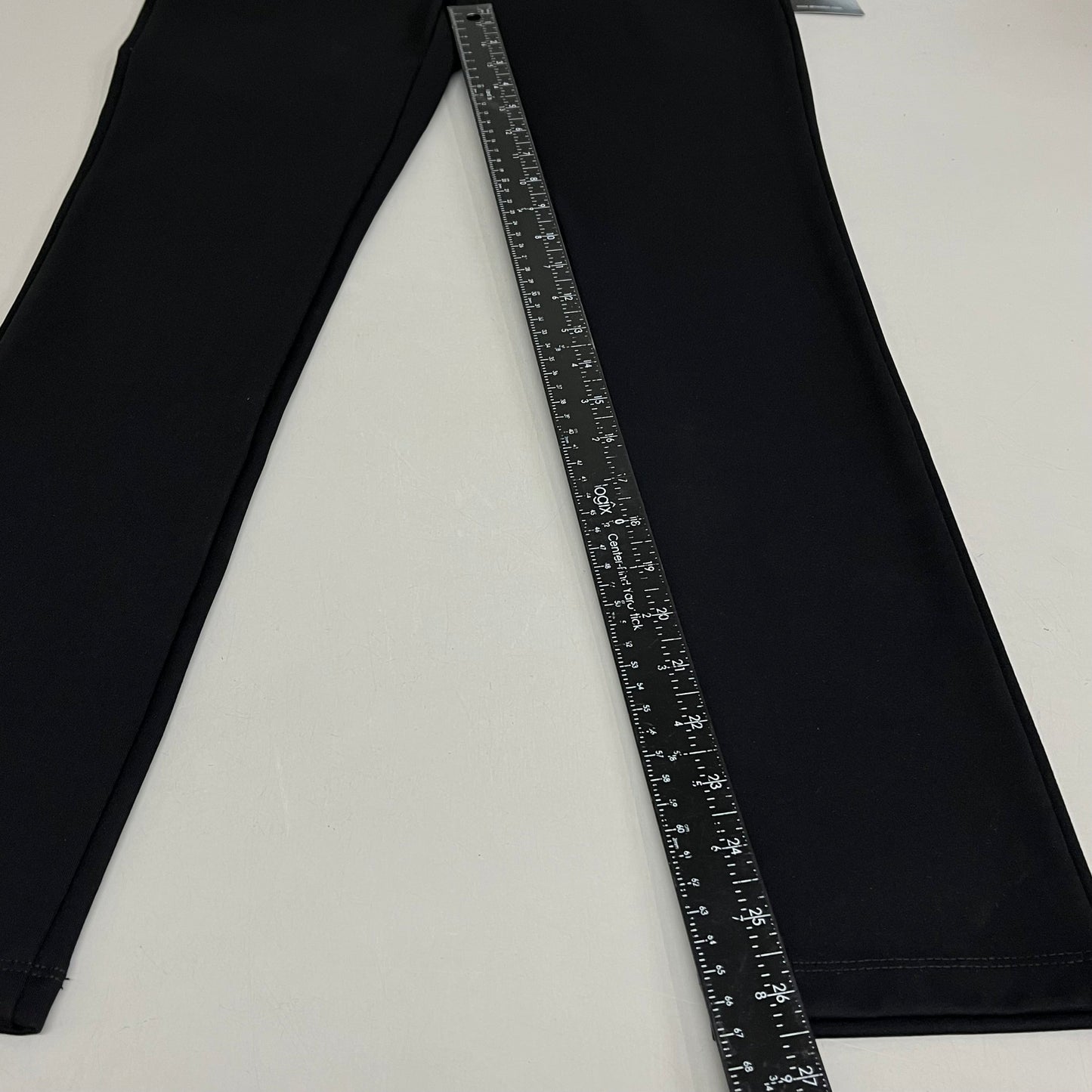 MULTIPLES Legging Petite Women's Sz S Black M9031P