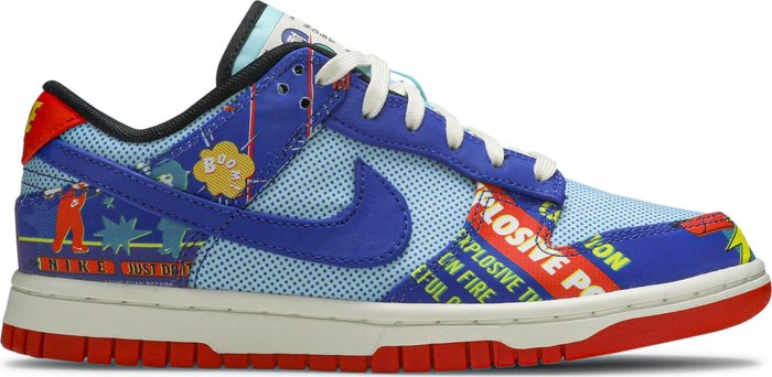 Fire Cracker Chinese New Year Dunk Low New Size 5.5W / 4Y