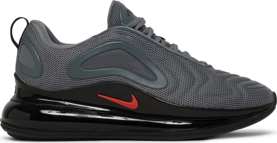Air Max 720 GS 'Cool Grey Bright Crimson' Size 6.5W New
