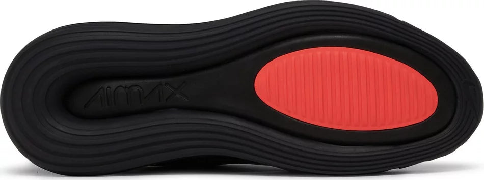 Air Max 720 GS 'Cool Grey Bright Crimson' Size 6.5W New