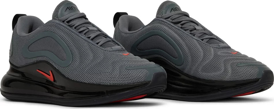 Air Max 720 GS 'Cool Grey Bright Crimson' Size 6.5W New