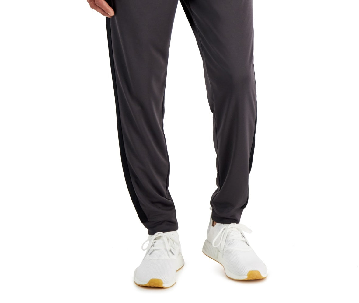 ID Ideology Men's Knit Joggers Gray Size XXX-Large