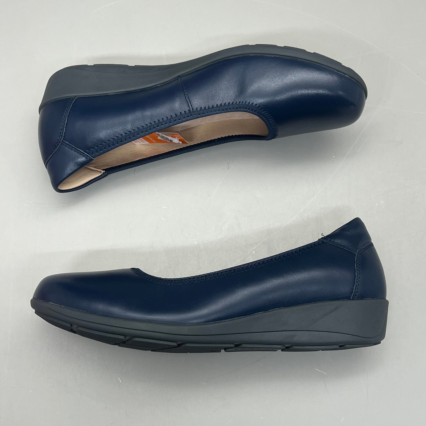 PROPET Yara Slip-On Cushioned Orthotic Comfort Women's Sz 7.5 Navy WCX004L