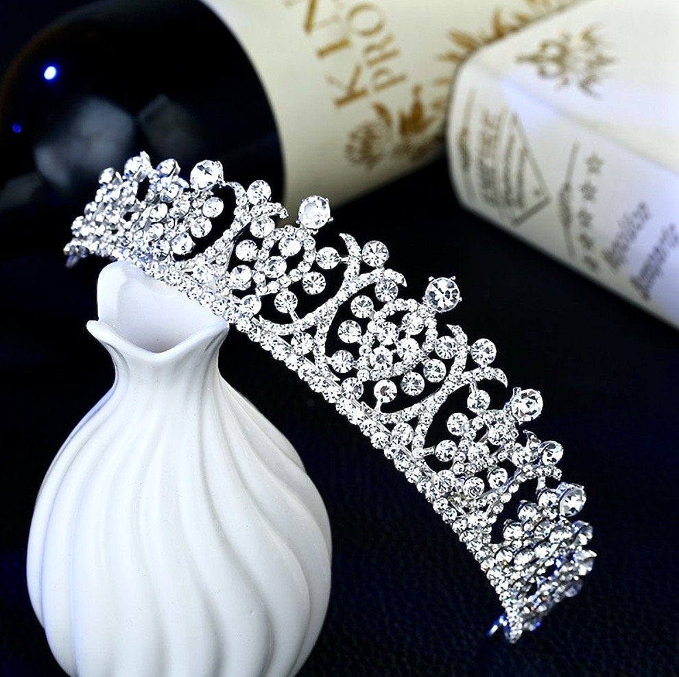 Leanne - Wedding Cubic Zirconia Tiara