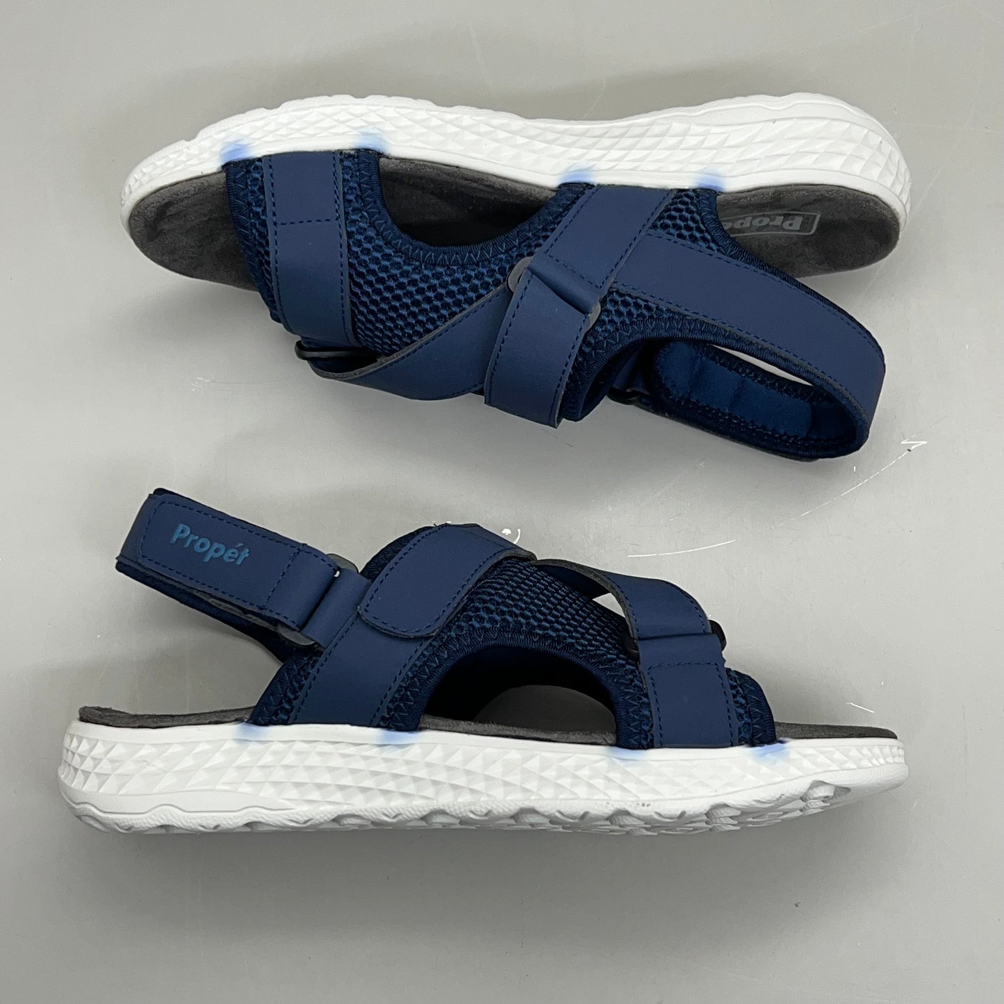 PROPET Travel Activ Sport Sandal Lightweight Women's Sz 9.5 M(B) Navy WST013P
