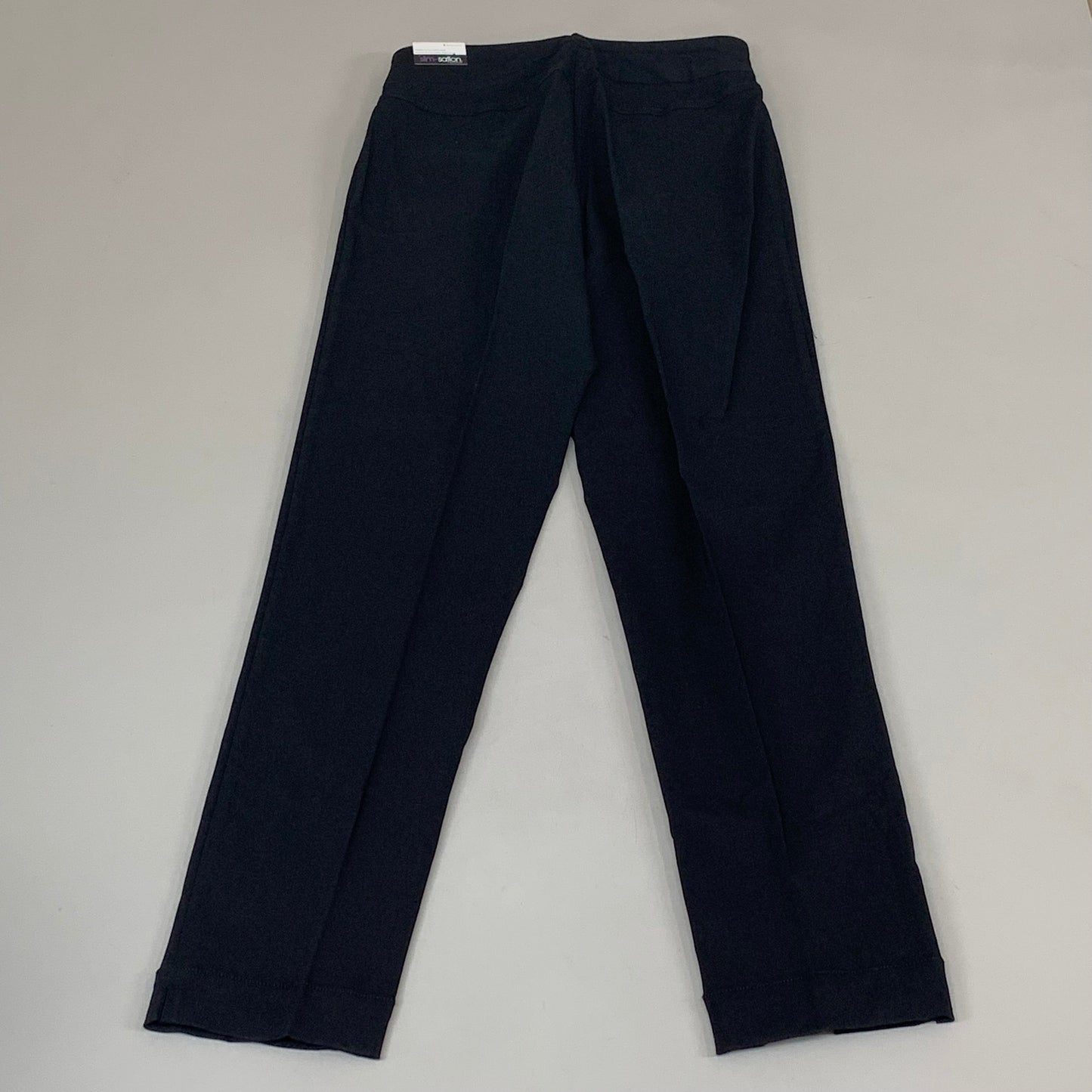 MULTIPLES Narrow Leg Pant Petite Women's Sz 6 Black M2604P