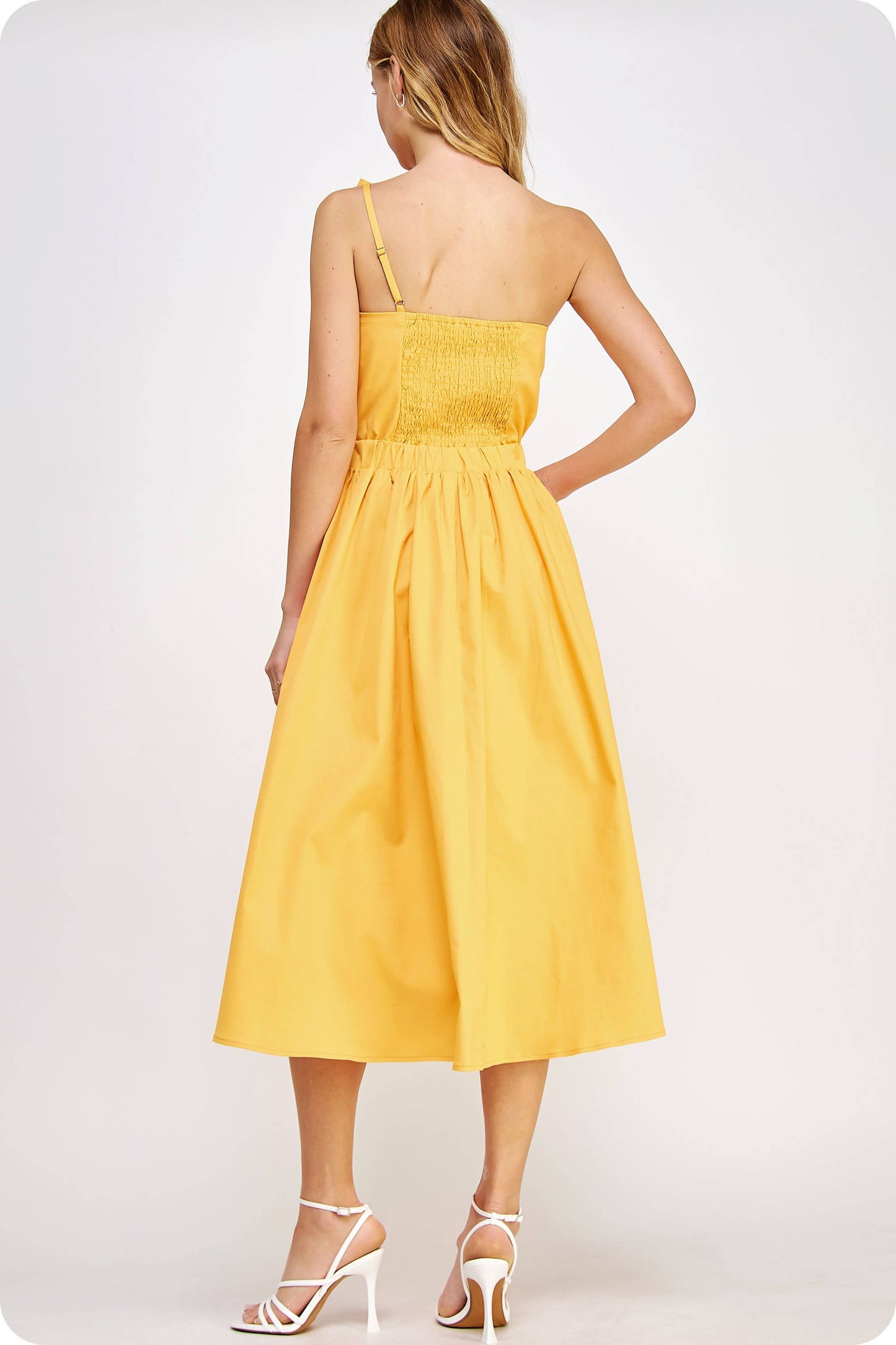 Knotted Bow Dress in color options