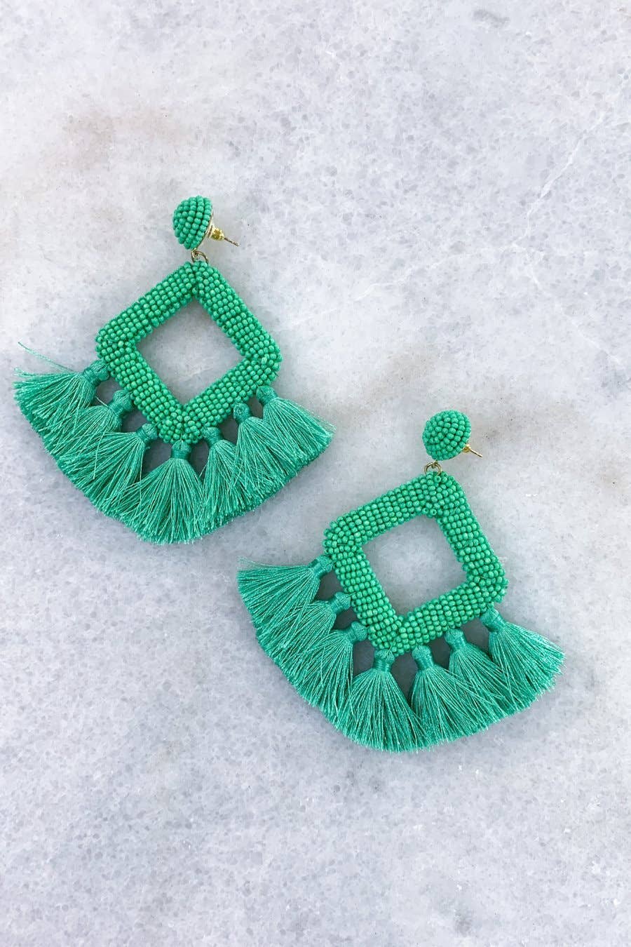Ellie Fringe Drop Earrings