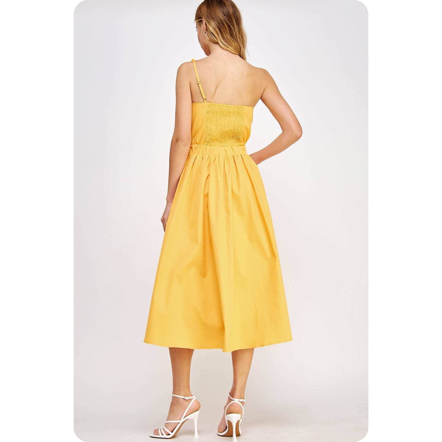 Knotted Bow Dress in color options