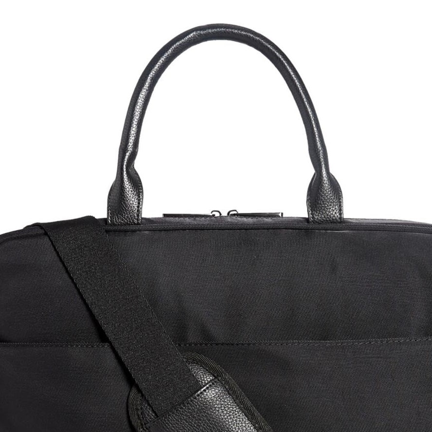 Alfani Men's Nylon Briefcase Black Size Regular