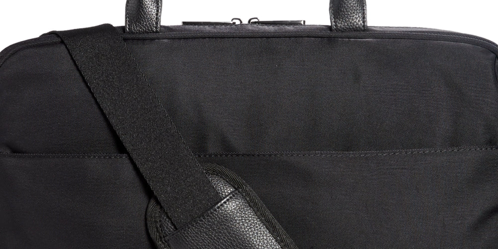 Alfani Men's Nylon Briefcase Black Size Regular